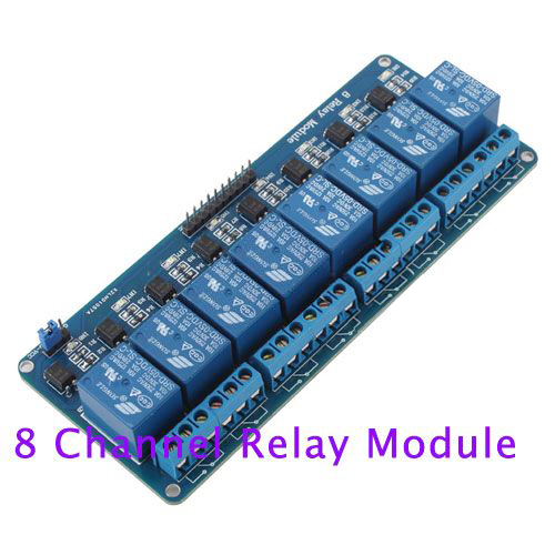 8-Channel Relay Module